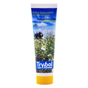 Trybol Natur Zahncreme mit Grüntee Tube 100 ml