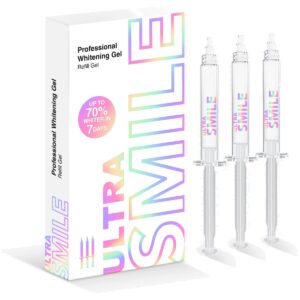UltraSmile Professional Whitening Gel 3x 3 ml