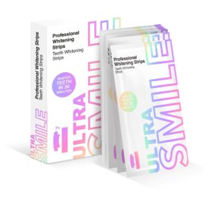 UltraSmile Professional Whitening Strips 7x 2 Stück