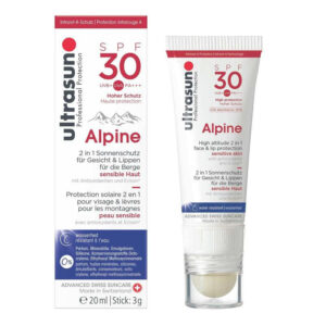 Ultrasun Alpine SPF 30 20 ml + 3 g