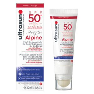 Ultrasun Alpine SPF 50+ 20 ml + 3 g