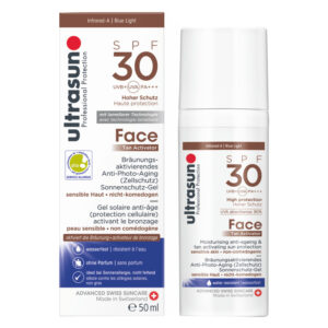 Ultrasun Face Tan Activator SPF30 50 ml