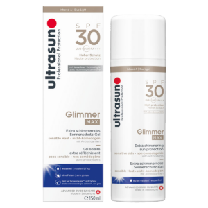 Ultrasun Glimmer MAX SPF30 150 ml
