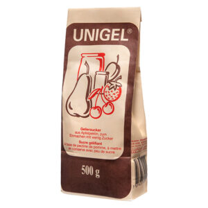 Unigel Gelierzucker konventionell Beutel 500 g