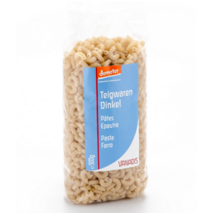 Vanadis Hörnli Dinkel 500 g
