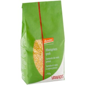 VANADIS Maisgriess Bramata grob Knospe 750 g