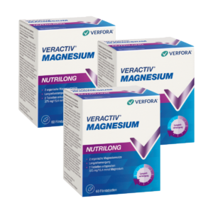 Veractiv Magnesium Nutrilong Tabletten 3x 60 Stück