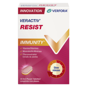 Veractiv Resist Drei-Phasen-Tabletten 30 Stück