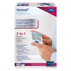VEROVAL EKG- und Blutdruckmessgerät