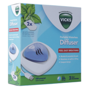 VICKS wasserloser tragbarer Diffusor VH1800EU