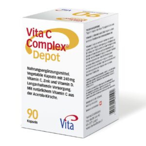 Vita C Complex Depot Kapseln 90 Stück