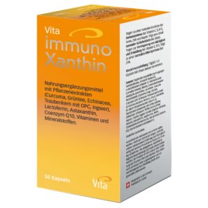 Vita Immunoxanthin Kapseln Dose 50 Stück