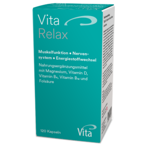 Vita Relax Kapseln Dose 120 Stück