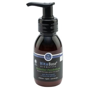 VitaBase Basischer Fussbalsam Flasche 100 ml
