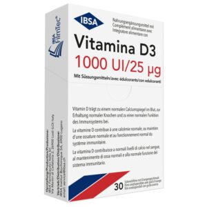 VITAMINA D3 Schmelzfilm 1000 I.U. Blist 30 Stück