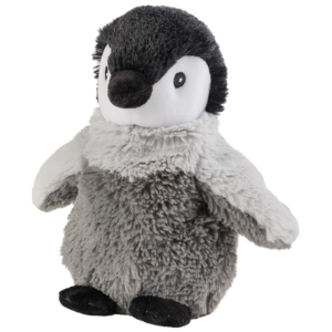 WARMIES Minis Wärme-Stofftier Baby-Pinguin