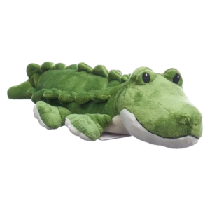 WARMIES Minis Wärme-Stofftier Krokodil