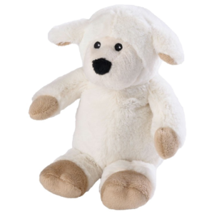 WARMIES Minis Wärme-Stofftier Schaf beige