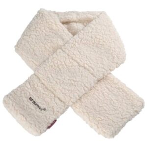 WARMIES Schal Sherpa beige Kräuter-Füllung