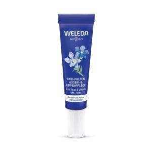Weleda Anti-Falten Augen- und Lippenpflege blauer Enzian und Edelweiss 10 ml