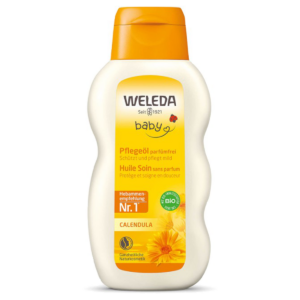 Weleda Baby Calendula Pflegeöl parfümfrei 200 ml