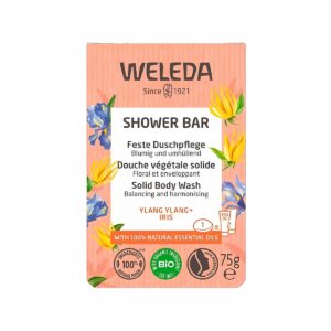 Weleda Feste Duschpflege Ylang Ylang + Iris 75 g