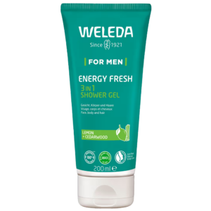 WELEDA for Men 3in1 Shower Gel Energy Fresh 200 ml