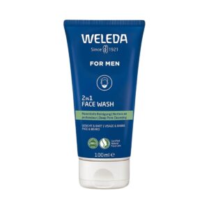 Weleda For Men 2in1 Face Wash Tb 100 ml