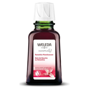 Weleda Ratanhia-Mundwasser Flasche 50 ml