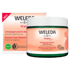 Weleda Mama Body Butter Schwangerschaft Glas 150 g