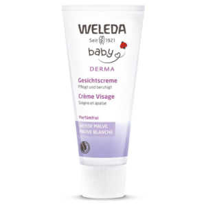 Weleda Baby Derma Gesichtscreme weisse Malve 50 ml