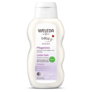 Weleda Baby Derma Pflegelotion weisse Malve 200 ml