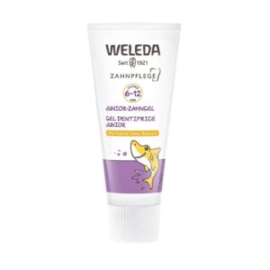 Weleda Zahngel Junior mit Fluorid 50 ml