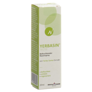 Yerbasin Nose Befeuchtender Nasenspray 20 ml