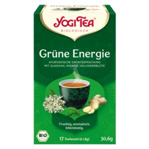 Yogi Tea Grüne Energie 17 Beutel