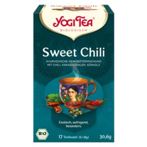 Yogi Tea Sweet Chili 17 Beutel