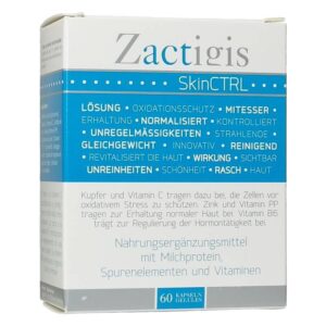 Zactigis SkinCTRL 60 Kapseln