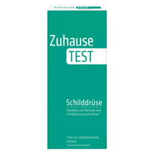 Zuhause Test Schilddrüse 1 Test