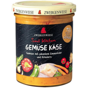 Zwergenwiese Soul Kitchen Gemüse Käse 370 g