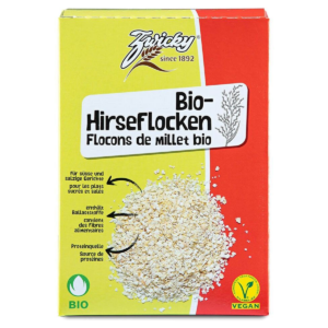 Zwicky Bio Hirseflocken 500 g