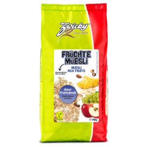Zwicky Früchtemüesli 750 g