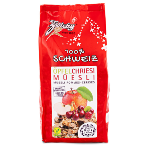 Zwicky Öpfel-Chriesi-Müesli Beutel 600 g