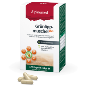 Alpinamed Grünlippmuschel Plus 120 Kapseln