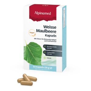 Alpinamed Weisse Maulbeere Kapseln 60 Stück