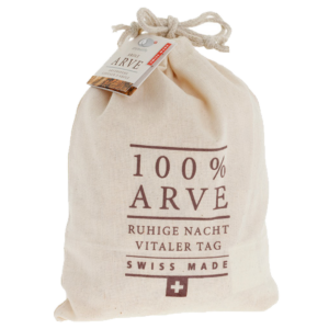 Aromalife Arvenspäne im Baumwollbeutel 200 g
