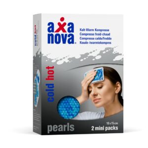 Axanova cold hot Pearls 2 mini Packs