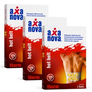 Axanova Hot Belt 3x 2 Stück