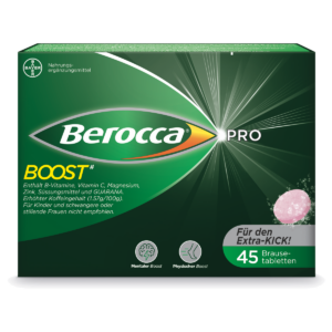 Berocca Pro Boost Brausetabletten 45 Stück