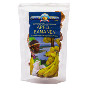 Bioking Bananen getrocknet 100 g