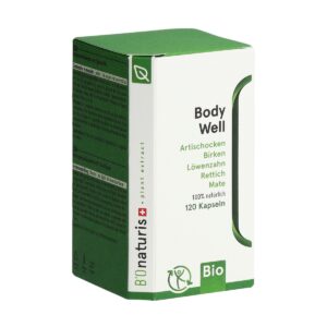 Bionaturis Body Well Kapseln Bio 120 Stück